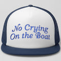 Mac Mcclung With No Crying At The Boat Hat