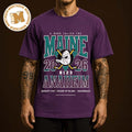 Maine Anaheim CA 2026 Event Poster At House Of Blues On August 21 2026 Unisex T Shirt