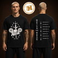 Marilyn Mason Tour 2026 Exclusive Tee Sword and Skull Two Sided Unisex T Shirt