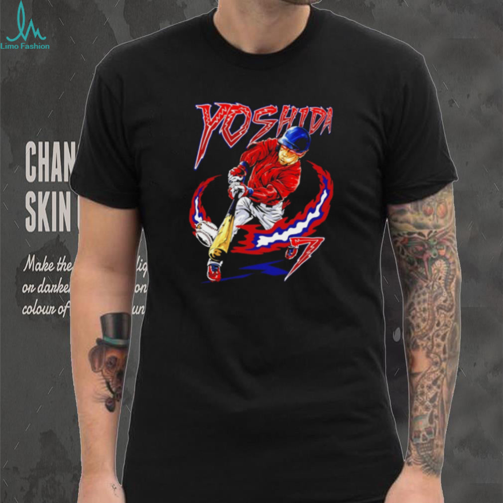 Masataka Yoshida Boston Red Sox 7 MLB Players Art shirt