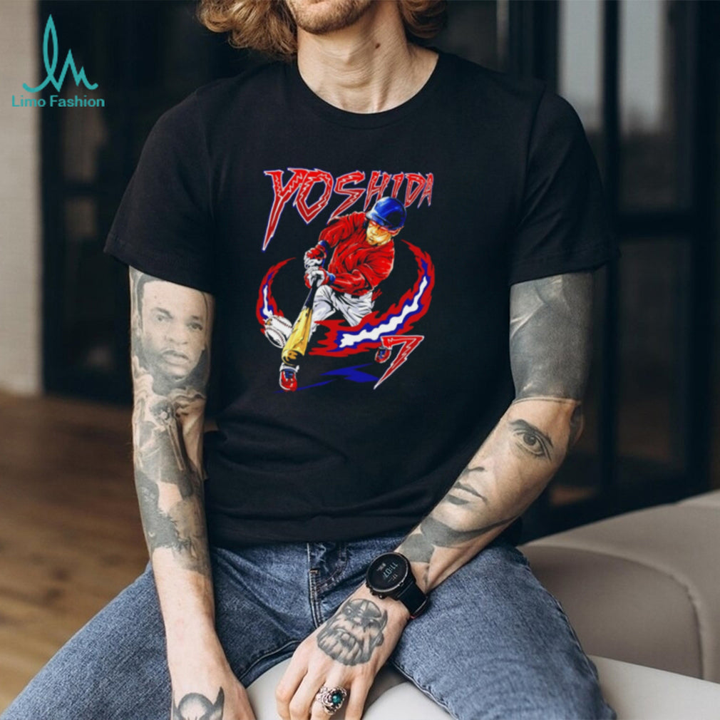 Masataka Yoshida Boston Red Sox 7 MLB Players Art shirt