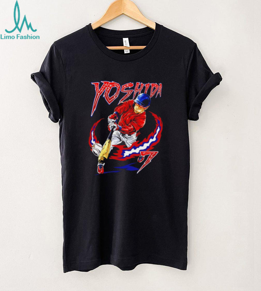 Masataka Yoshida Boston Red Sox 7 MLB Players Art shirt