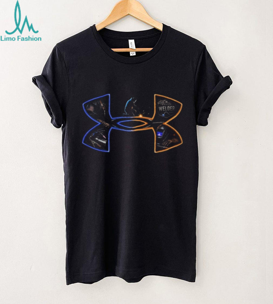 Master Welder Industrial Metal Working Torch Flame Shirt