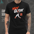 Max Clark Detroit Tigers Slugger Swing Number shirt