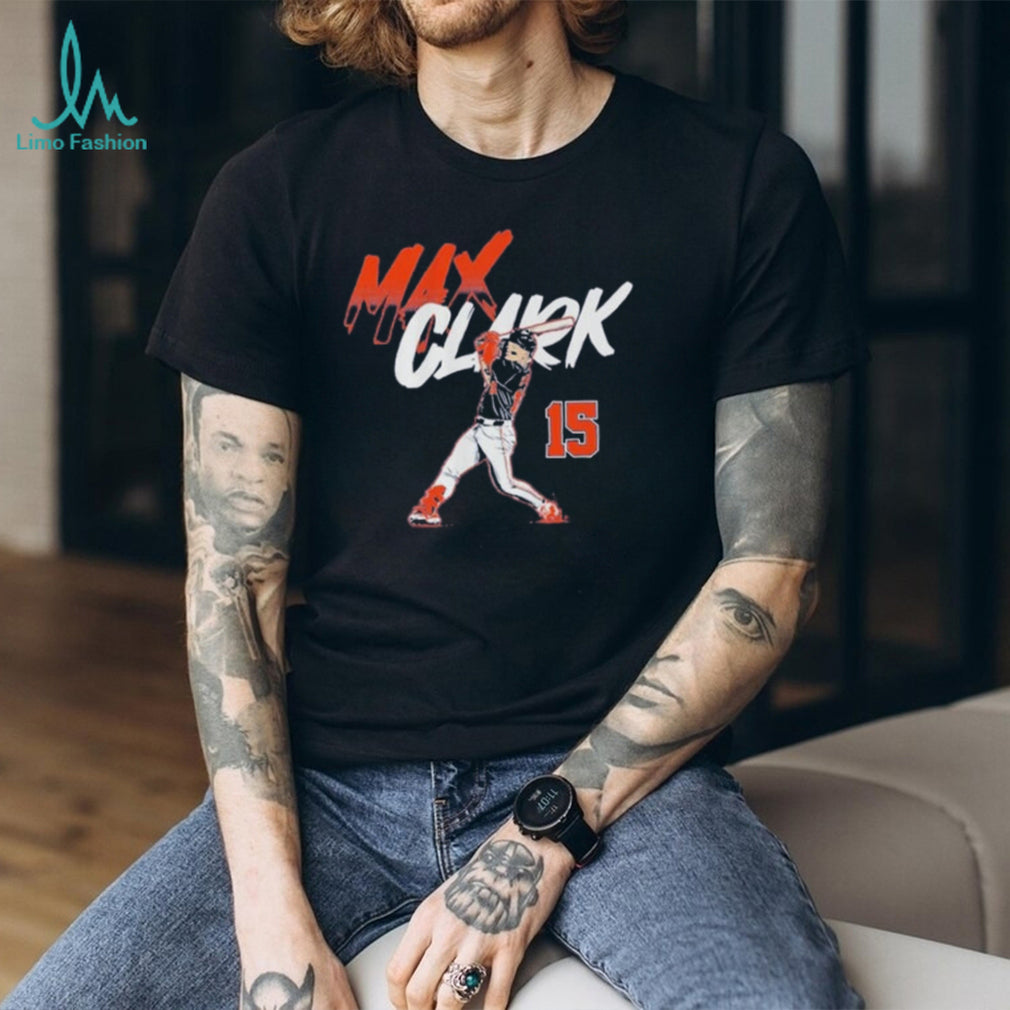 Max Clark Detroit Tigers Slugger Swing Number shirt