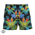 Max Payne Hawaiian Shirt And Shorts Jungle Parrots By Max Payne Outfit Xbox Max Payne 3 Aloha Summer Beach Shirts Cosplay Button Up Shirt Gift For Gamers