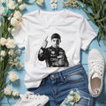 Max Verstappen Formula One Racing Beer Smoking Middle Finger shirt