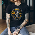 Mechanic Skeleton Wrench I Can Fix Stupid Handyman Shirt