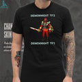 Medieval Knight Demoknight TF2 Team Fortress 2 shirt