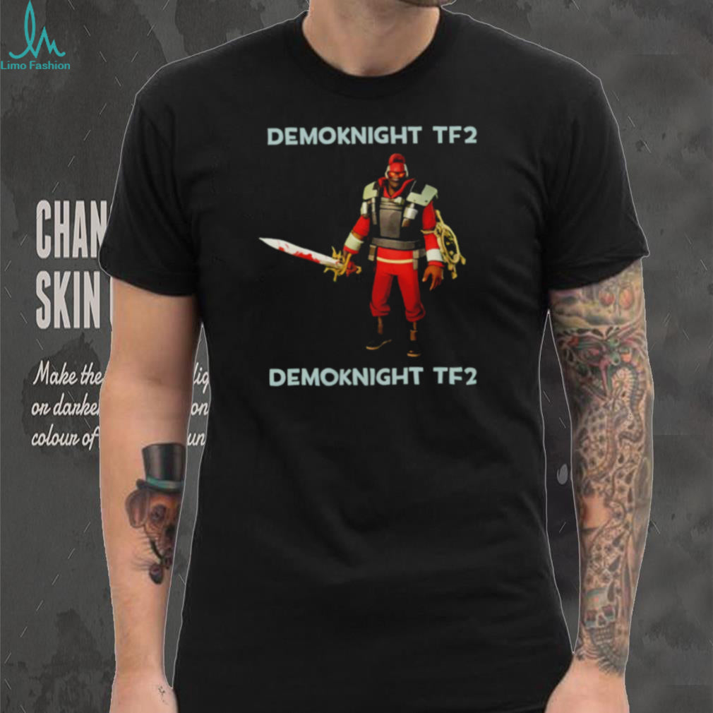 Medieval Knight Demoknight TF2 Team Fortress 2 shirt