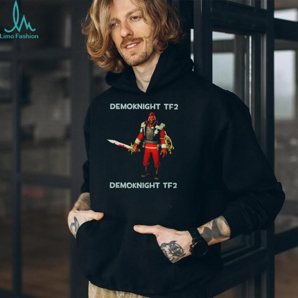 Medieval Knight Demoknight TF2 Team Fortress 2 shirt