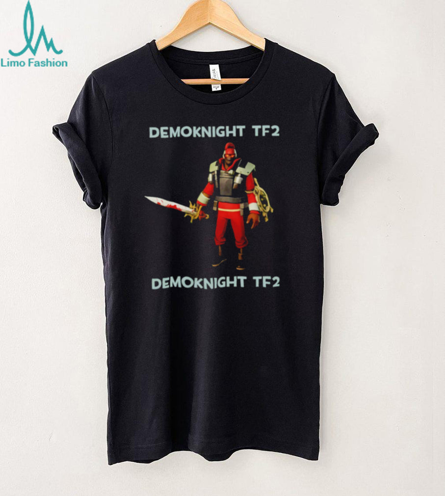 Medieval Knight Demoknight TF2 Team Fortress 2 shirt