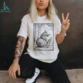 Medieval Snail Rider Graphic Vintage 90s Renaissance Fantasy shirt