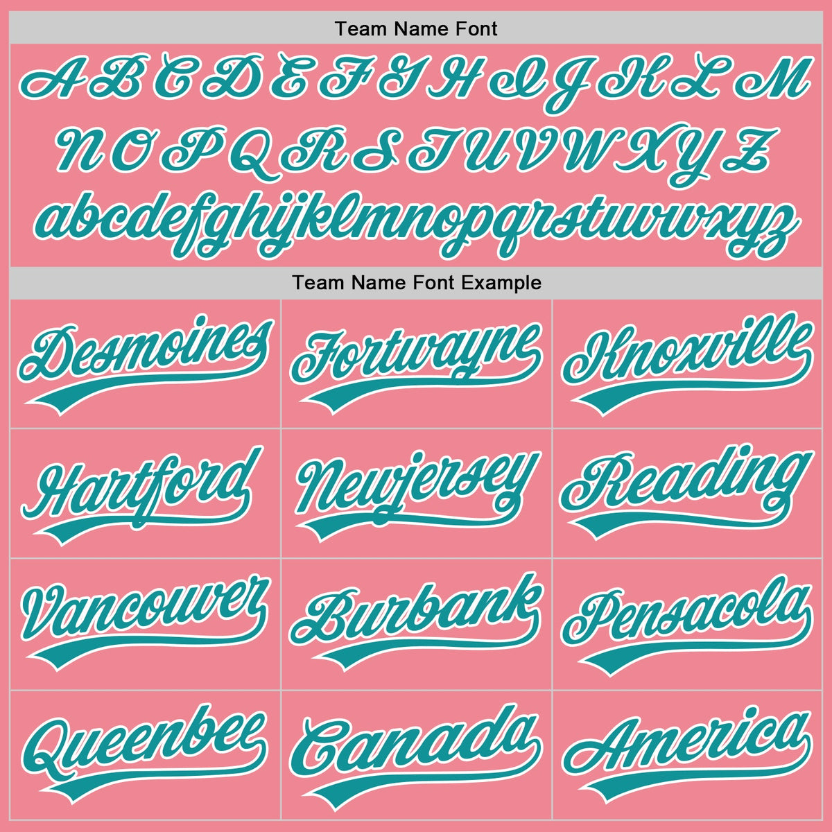 Custom Medium Pink Teal-White Authentic Baseball Jersey