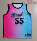Miami Heat #55 Duncan Robinson Heat 55 # Hot Press s-2xl Style 2