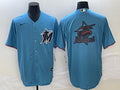 Miami Marlins Big Logo de7 Style 7