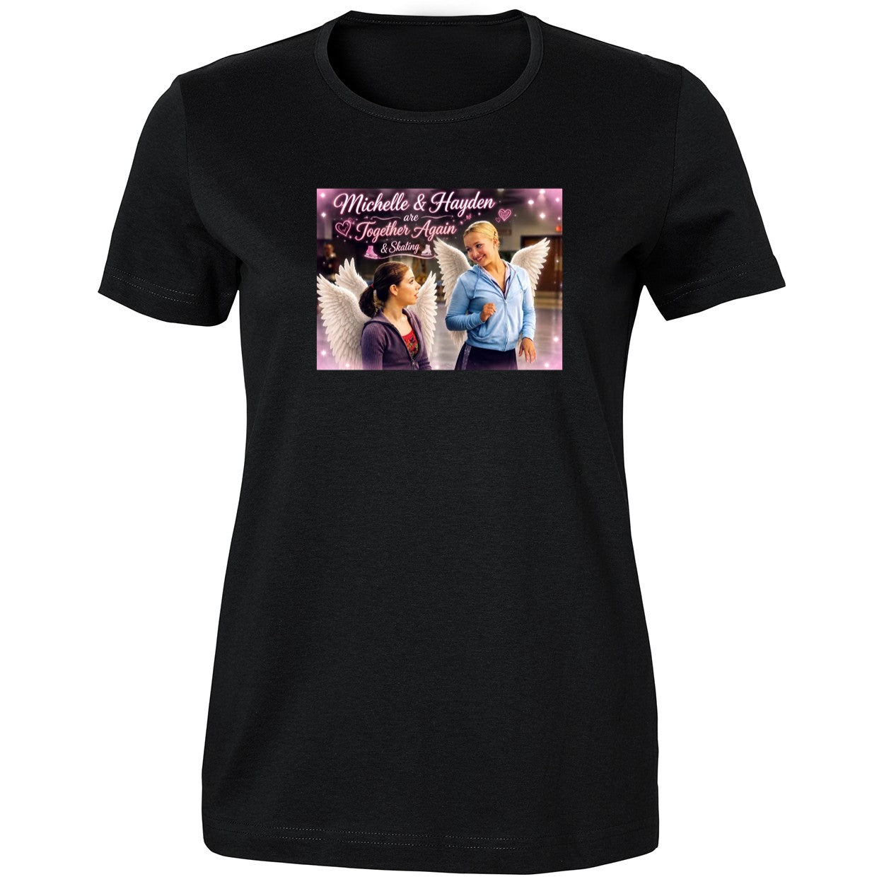 Michelle & Hayden Together Again & Skating Shirt