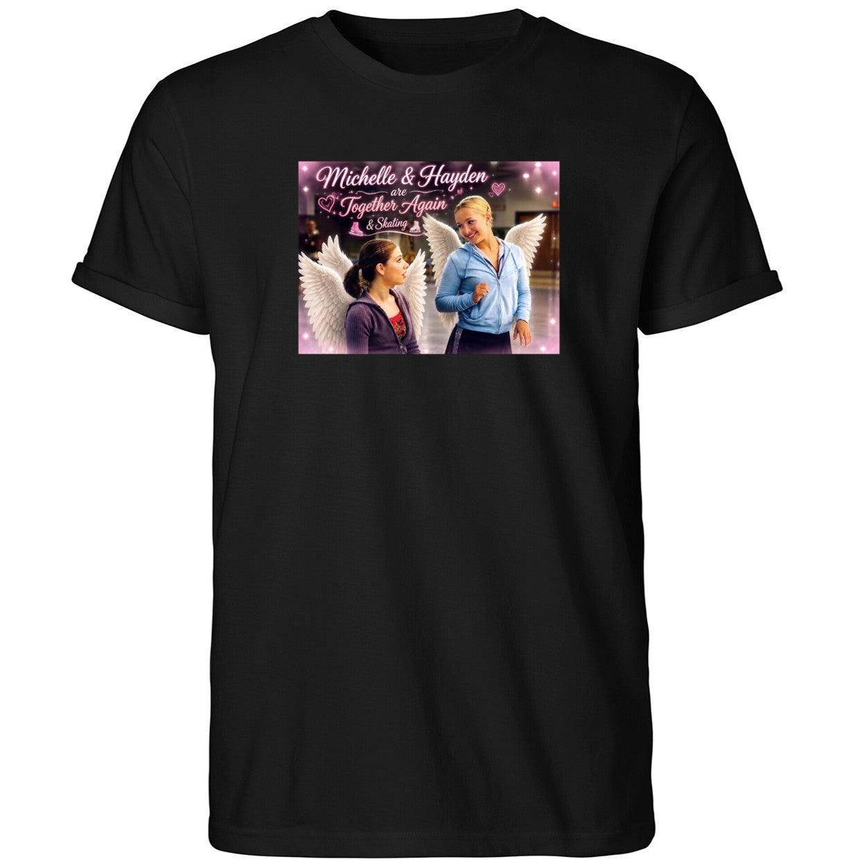 Michelle & Hayden Together Again & Skating Shirt