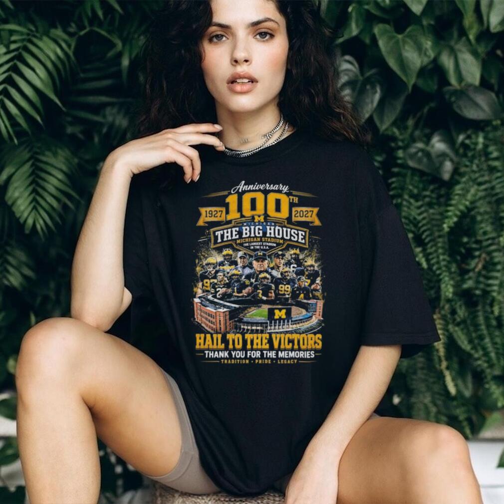 Michigan Stadium 100th Anniversary The Big House Football Shirt