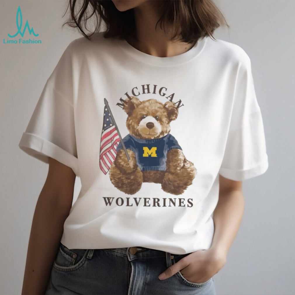 Michigan Wolverines All American Teddi T Shirt