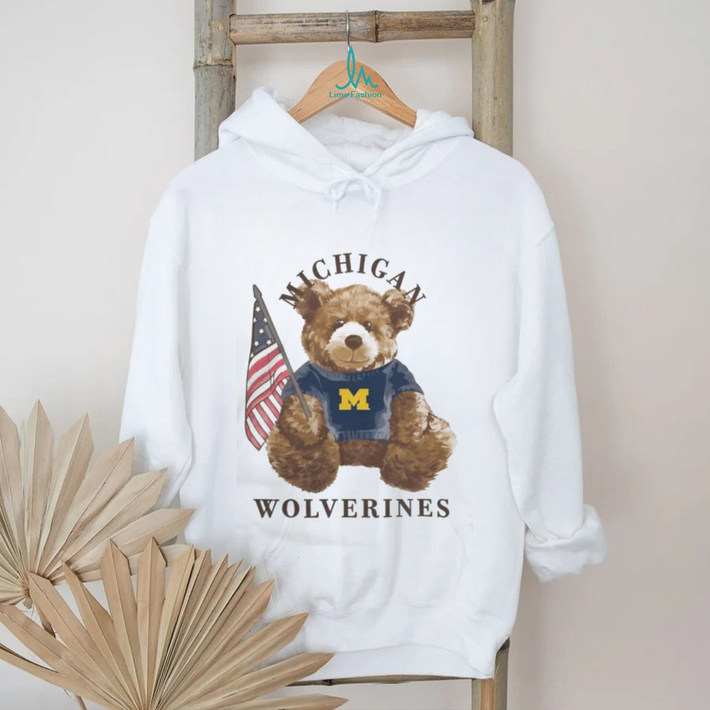 Michigan Wolverines All American Teddi T Shirt