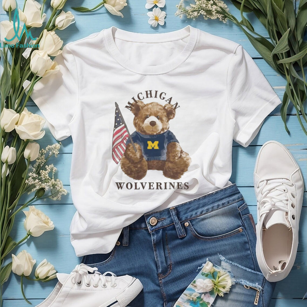 Michigan Wolverines All American Teddi T Shirt