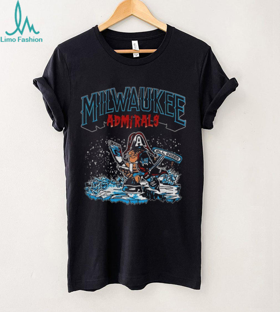 Milwaukee Admirals Hockey Team The 2020 All Goods Ice Shirt