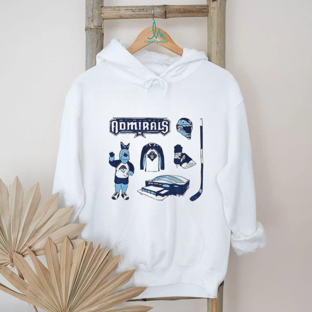 Milwaukee Admirals hockey symbol shirt