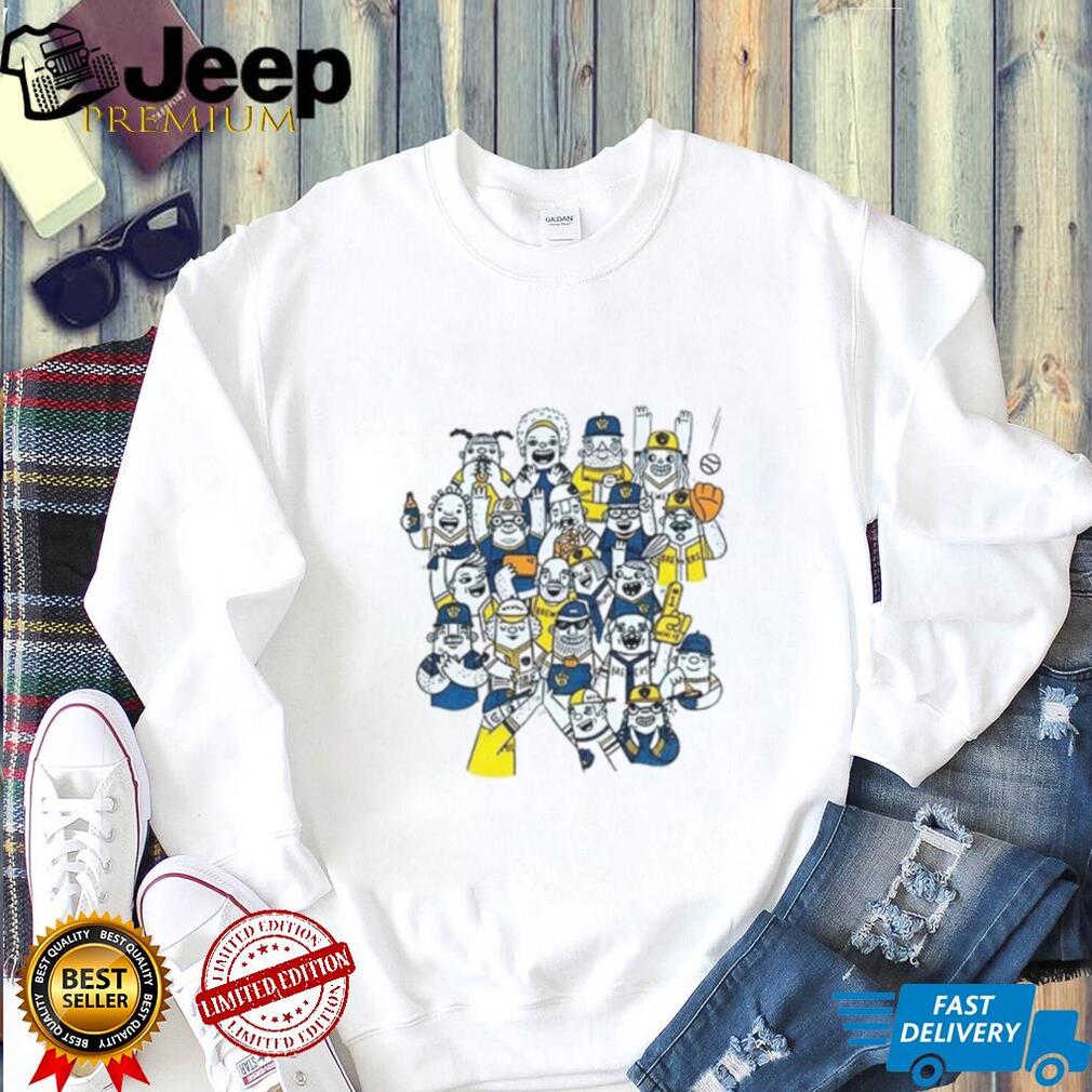 Milwaukee Brewers x Emily Balsley 7th Inning Stretch 2026 Artist shirt