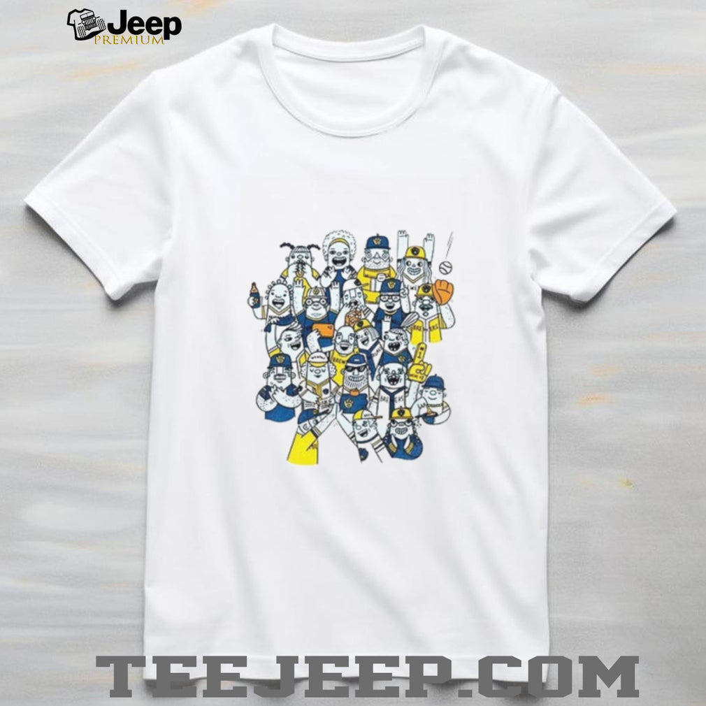 Milwaukee Brewers x Emily Balsley 7th Inning Stretch 2026 Artist shirt