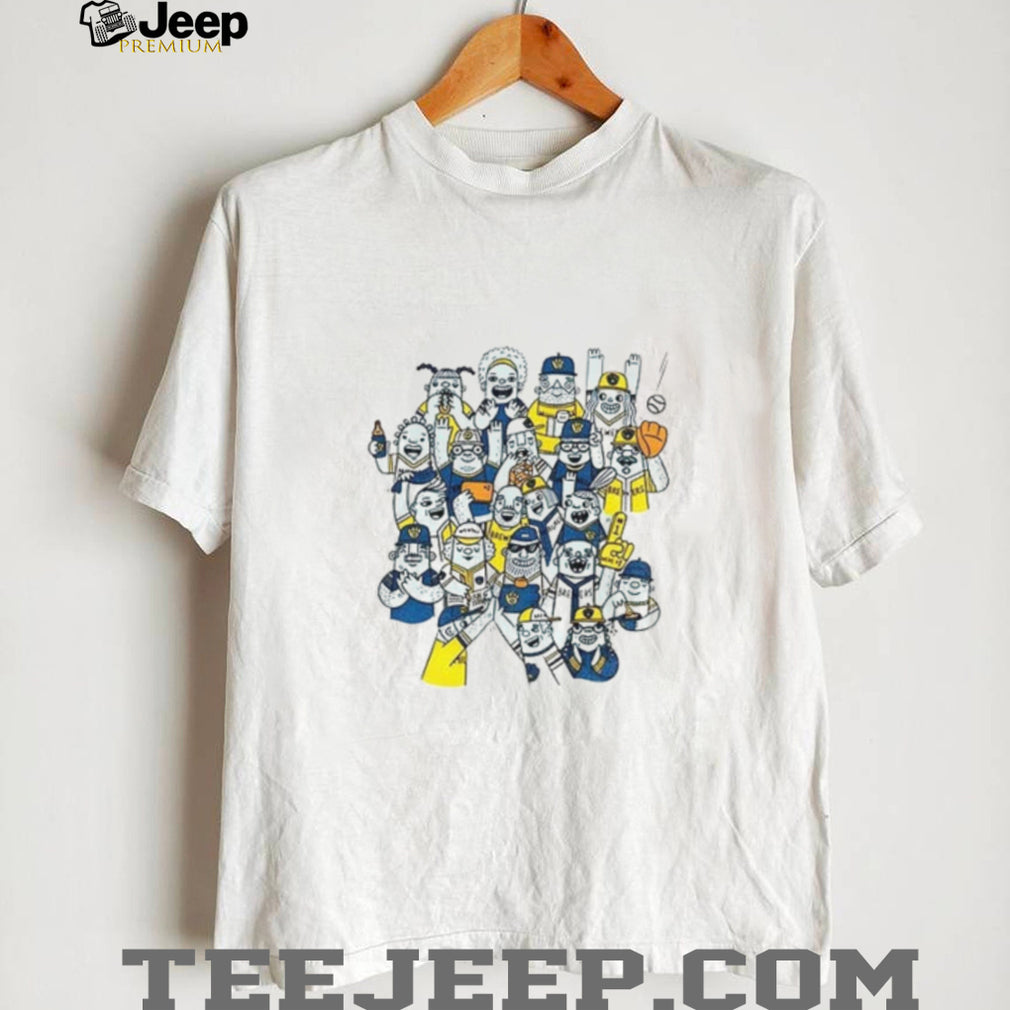 Milwaukee Brewers x Emily Balsley 7th Inning Stretch 2026 Artist shirt