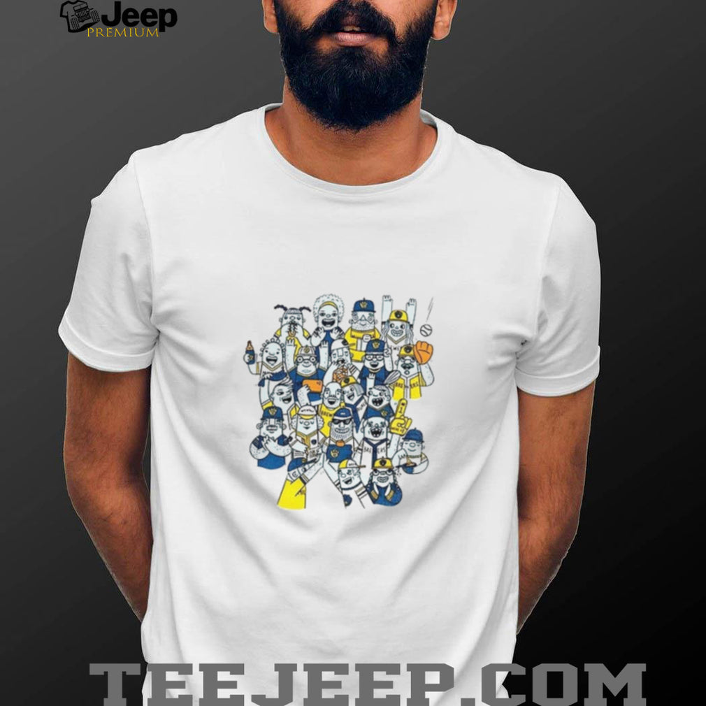 Milwaukee Brewers x Emily Balsley 7th Inning Stretch 2026 Artist shirt