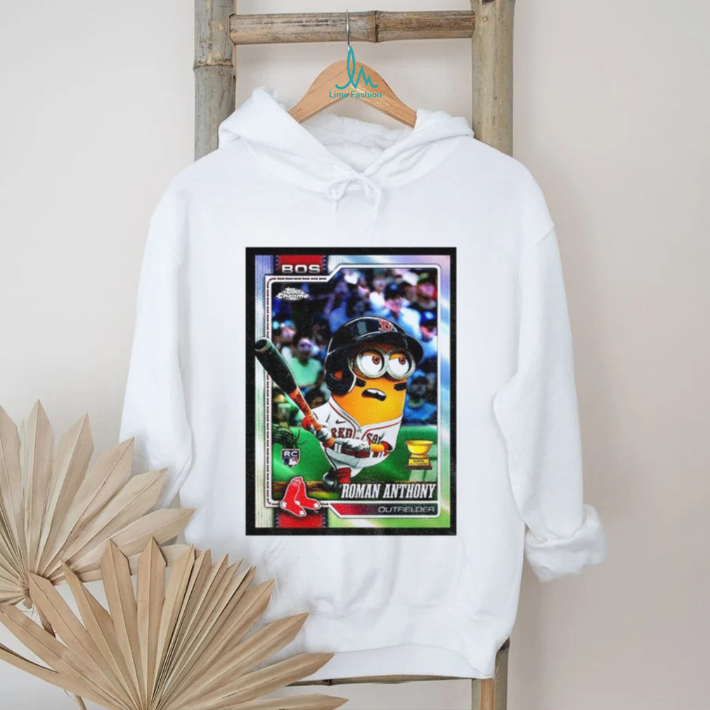 Minions MLB 2025 26 Roman Anthony baseball card shirt