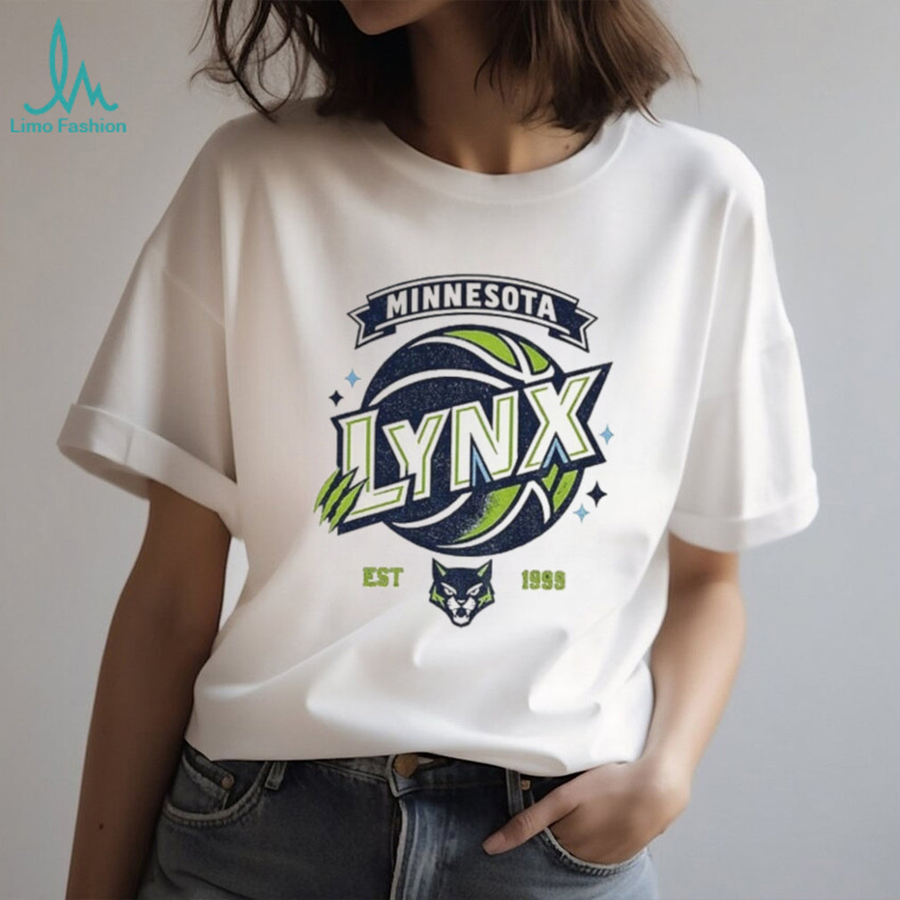 Minnesota Lynx Basketball Retro Est 1999 shirt