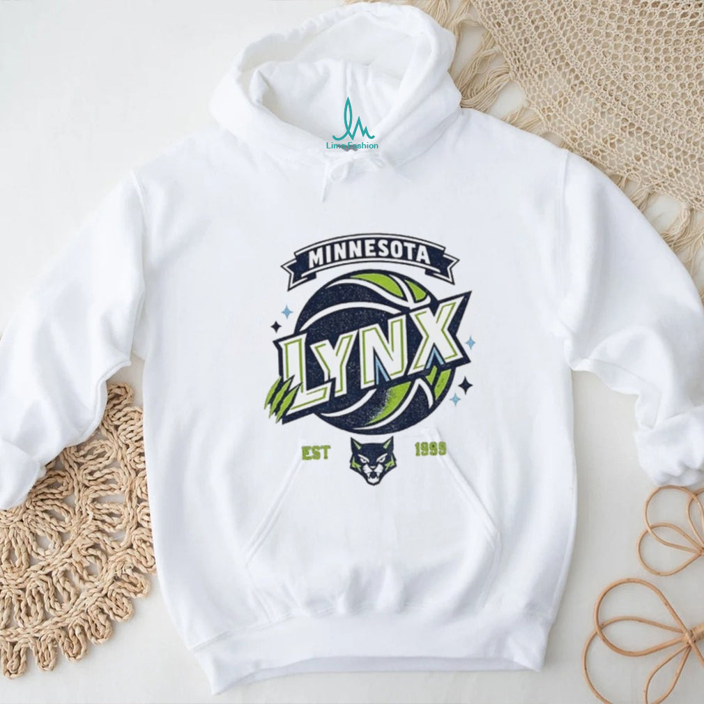 Minnesota Lynx Basketball Retro Est 1999 shirt