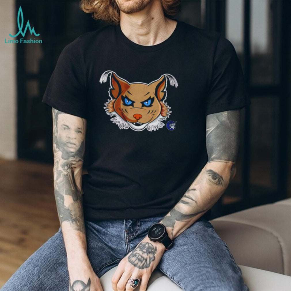 Minnesota Lynx Mascot Big Face shirt