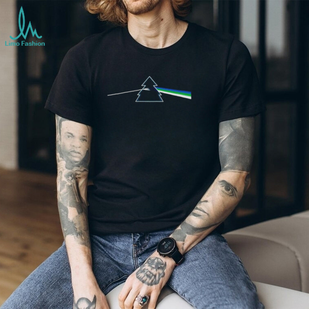 Minnesota Timberwolves Tree Prism shirt