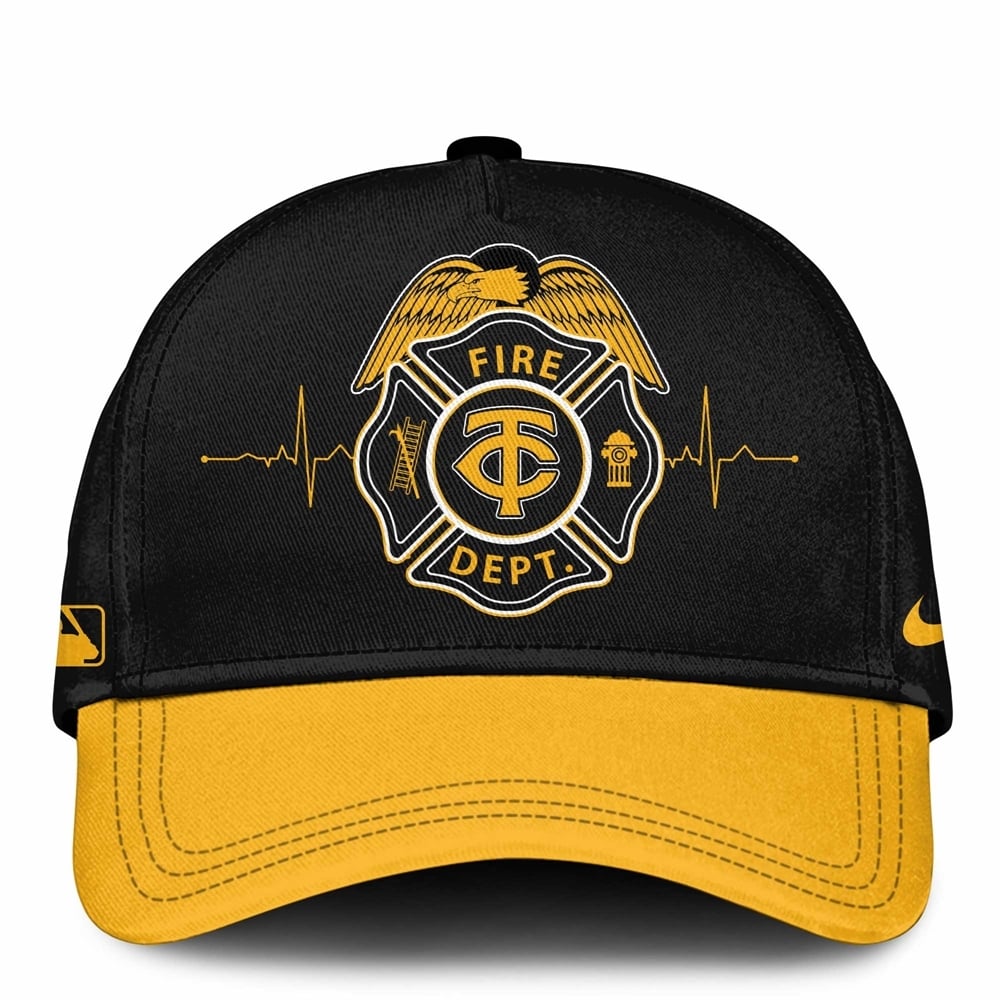 Minnesota Twins First Responders 2025 Baseball Jersey Jogger Hat - Grishko.com