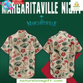 Minnesota Wild Hawaiian Shirt Margaritaville Night Fan Gear