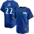 Minnesota Twins #22 Griffin Jax City Connect Limited Jersey
