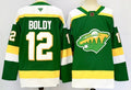 Minnesota Wild #12 Matt Boldy Style 2