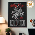 Miss May I x Born Of Osiris The Perpetual Iron Tour 2026 Home Decor Poster Canvas