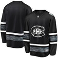 Montreal Canadiens blank black