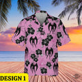 Mothman Button Up Shirt Mothman Hawaiian Shirts And Shorts Mothman Halloween Costume Green Grey Pink NEW