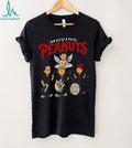 Moving Peanuts Rock Band Angel Drummer Music Parody Shirt