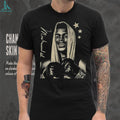 Muhammad Ali The Greatest black design shirt