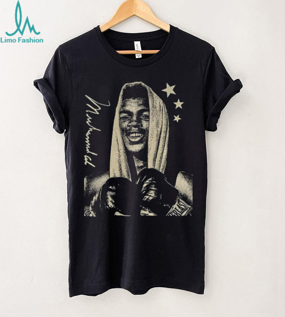 Muhammad Ali The Greatest black design shirt