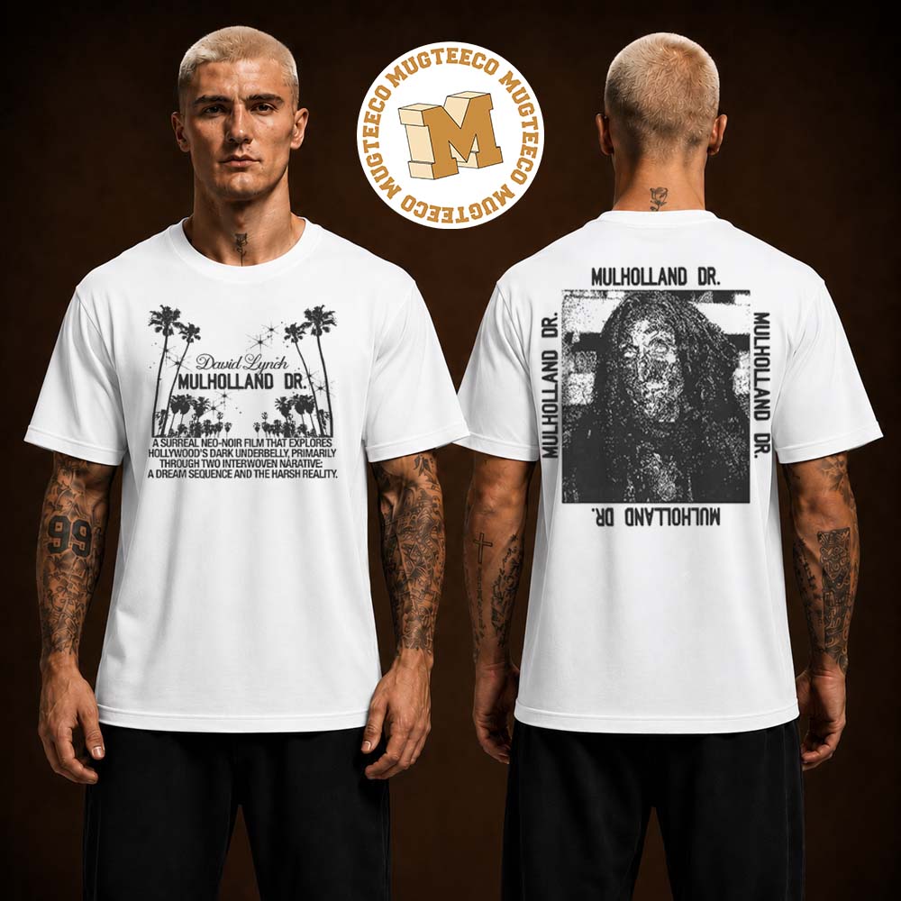 Mulholland Drive David Lynch Two Sided Unisex T Shirt