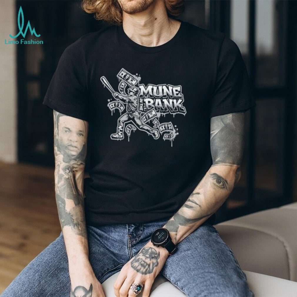 Mune in the Bank Chicago White Sox Baseball Player shirt