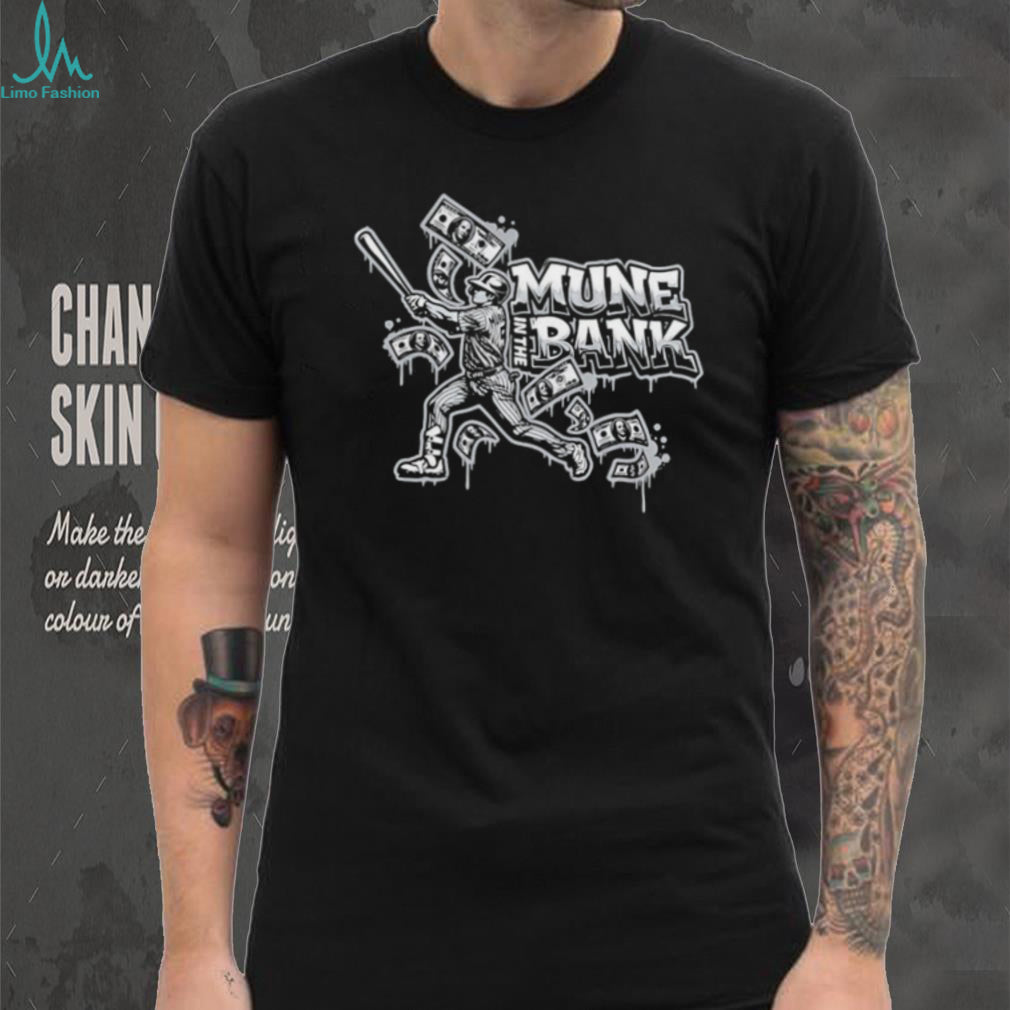 Mune in the Bank Chicago White Sox Baseball Player shirt
